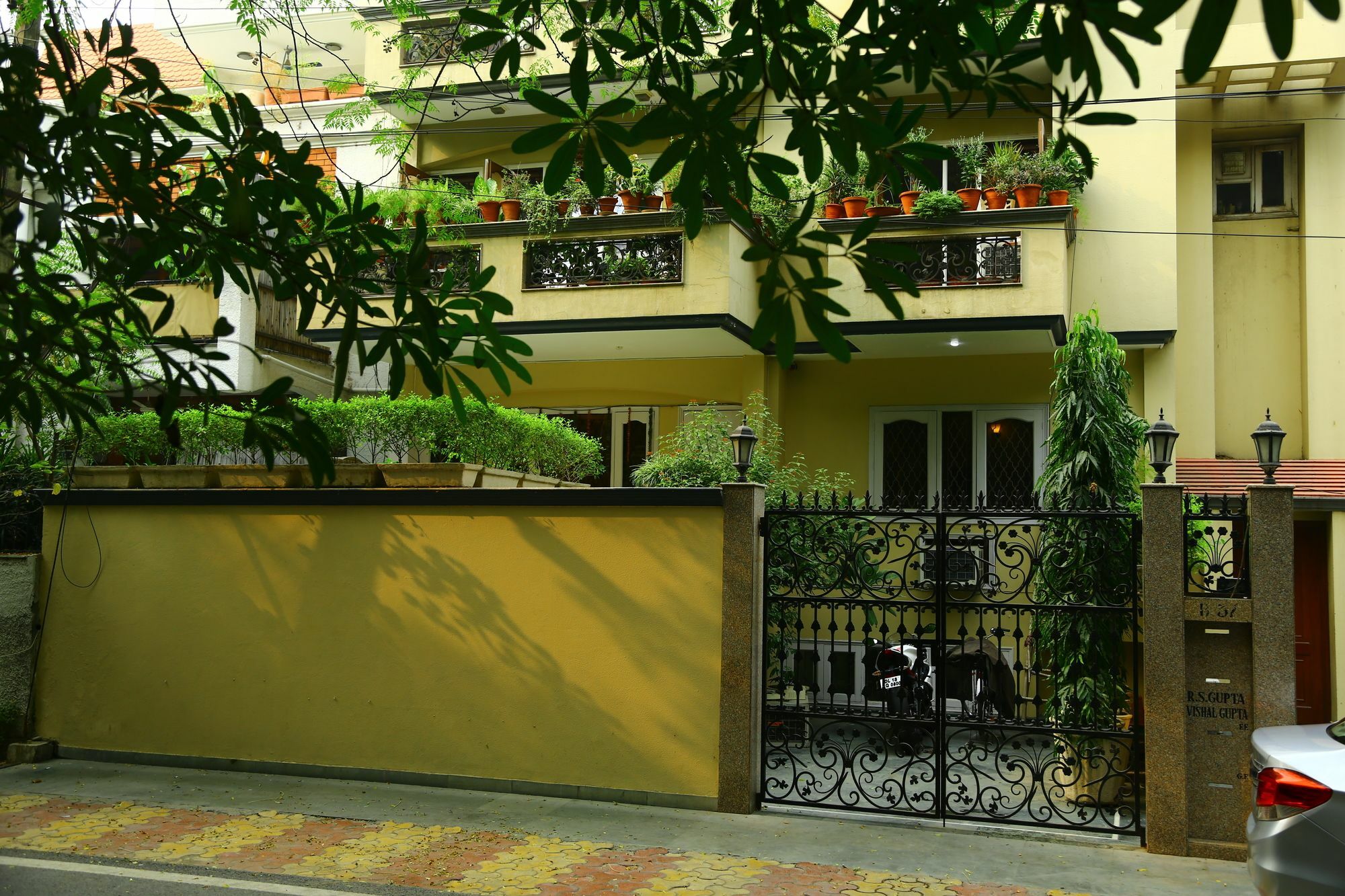 Casa Kuvera นิวเดลี ภายนอก รูปภาพ
